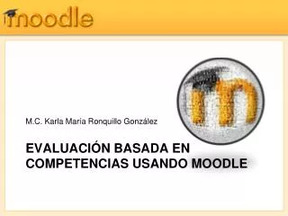 evaluaci n basada en competencias usando moodle