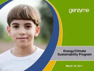 Energy/Climate Sustainability Program
