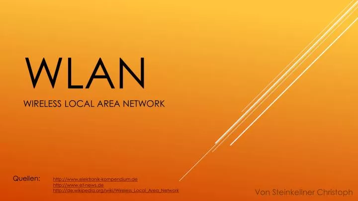 wlan wireless local area network