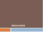 messaging - slide 1