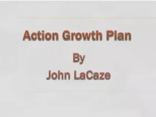 Action Growth Plan