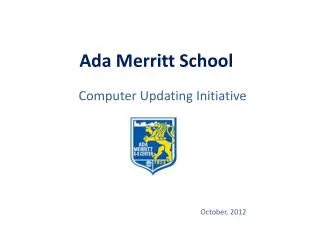 Ada Merritt School
