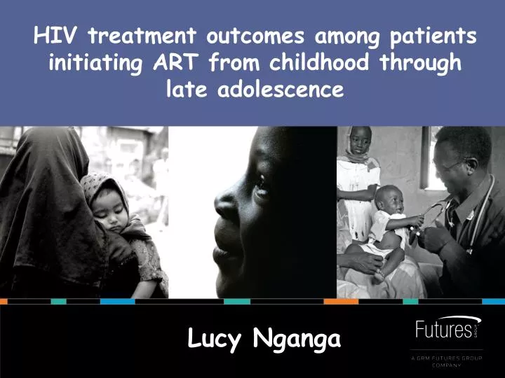 hiv treatment outcomes among patients initiating art from childhood through late adolescence