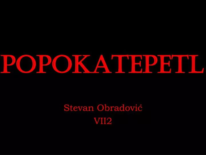 p opokatepetl