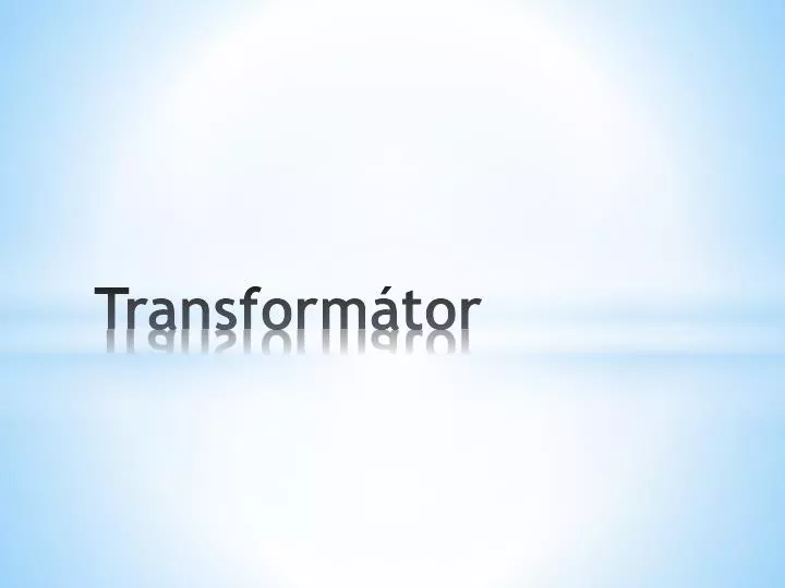 transform tor