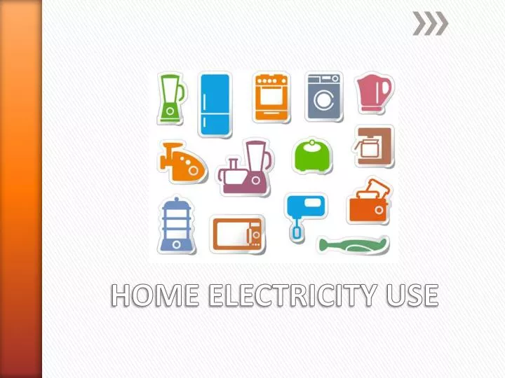home electricity use