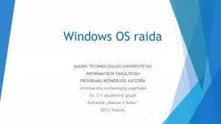 windows os raida