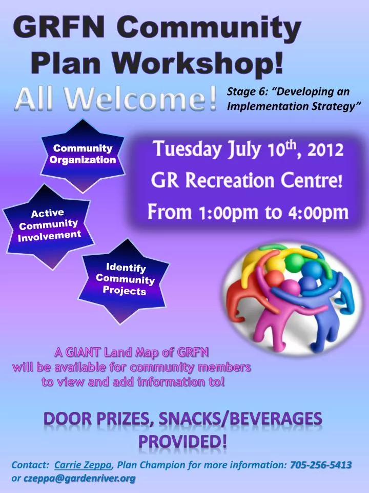 grfn community plan workshop
