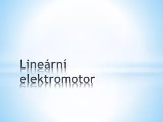 line rn elektromotor