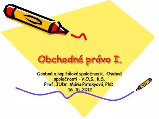 obchodn pr vo i