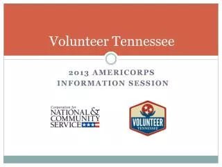 Volunteer Tennessee
