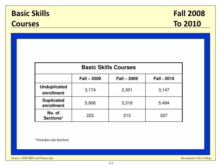basic skills courses