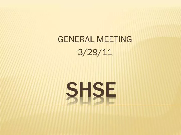 general meeting 3 29 11