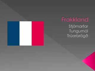 Frakkland