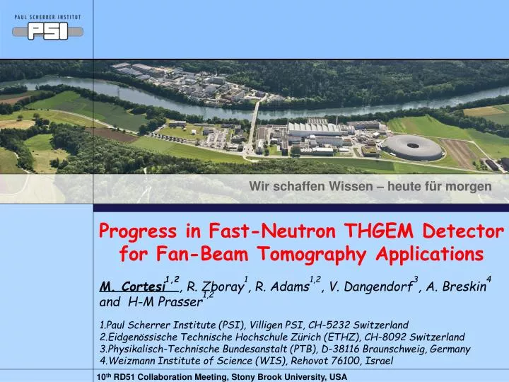 progress in fast neutron thgem detector for fan beam tomography applications