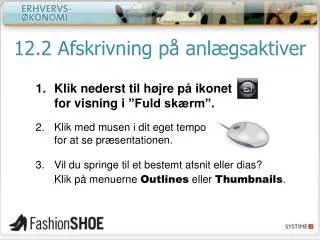 12 2 afskrivning p anl gsaktiver