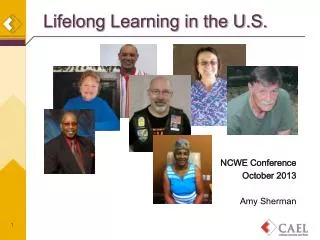 Lifelong Learning in the U.S.