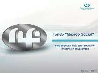 fondo m xico social