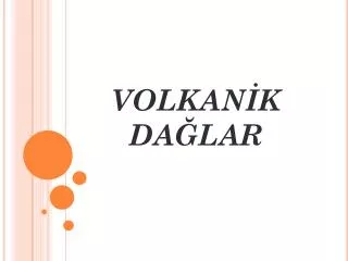 volkan k da lar