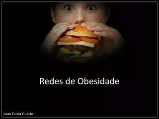 redes de obesidade