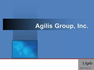 Agilis Group, Inc.