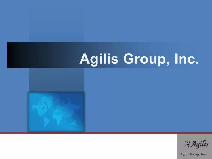 agilis group inc