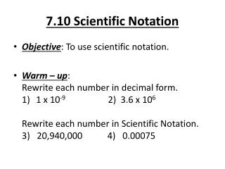 7 10 scientific notation
