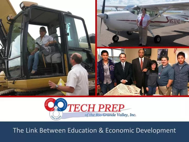 the link between education economic development