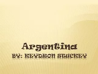 argentina