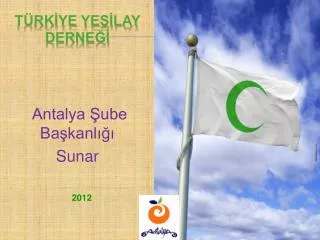 antalya ube ba kanl sunar