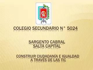 sargento cabral salta capital
