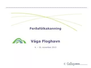 fer af lkakanning