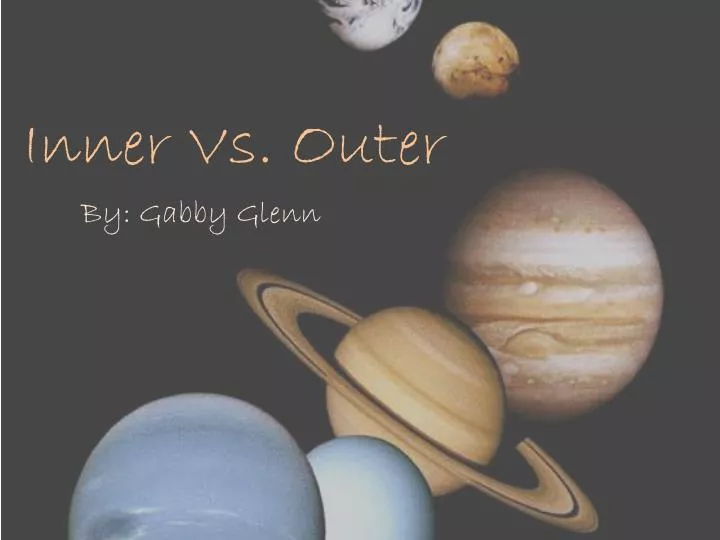 inner vs outer