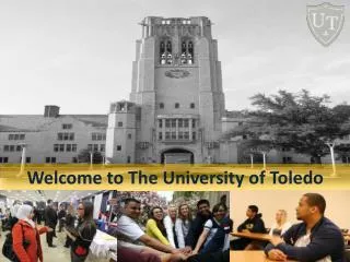 Welcome to The University of Toledo