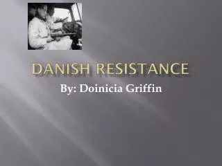 Danish Resistance