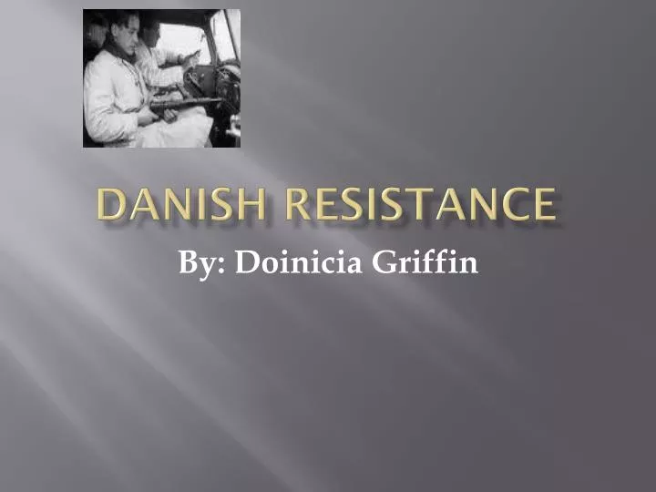 danish resistance