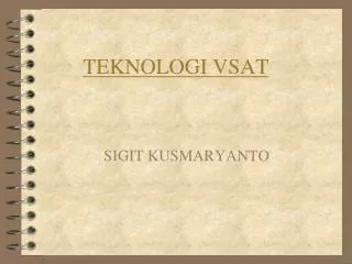 teknologi vsat