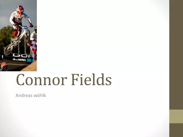 connor fields