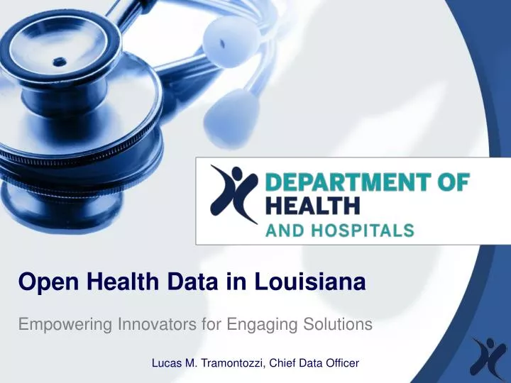open health data in louisiana