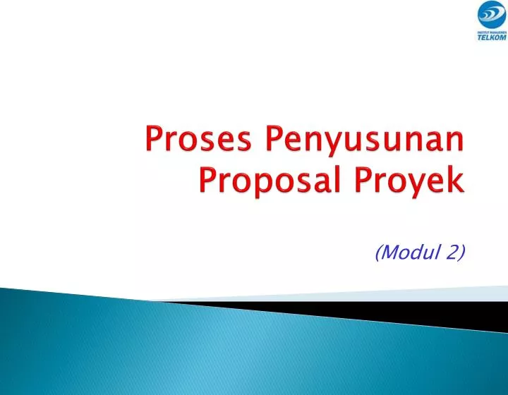 proses penyusunan proposal proyek