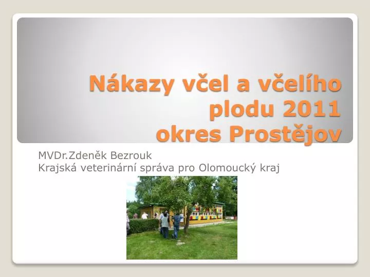 n kazy v el a v el ho plodu 2011 okres prost jov