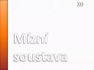 m zn soustava