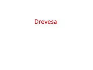 drevesa