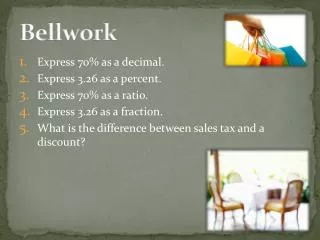 bellwork