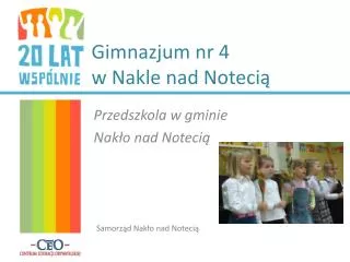 gimnazjum nr 4 w nakle nad noteci