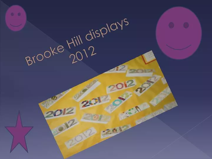 brooke hill displays 2012