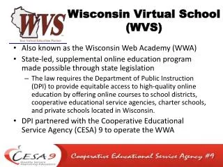 Wisconsin Virtual School (WVS)