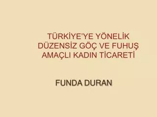 funda duran