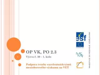 op vk po 2 3