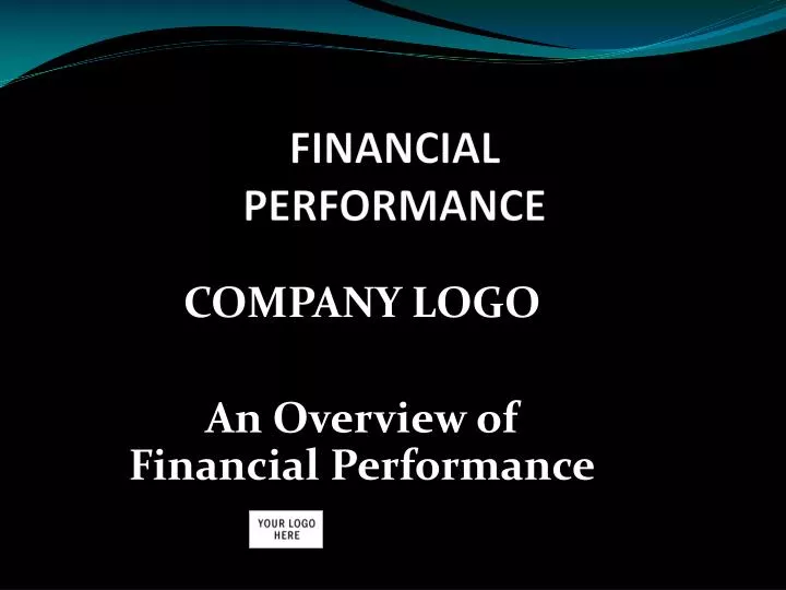 financial performance